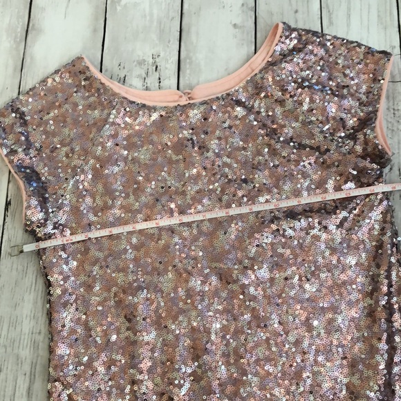 NWOT Pink sequin party dress 🎉 - Picture 4 of 7